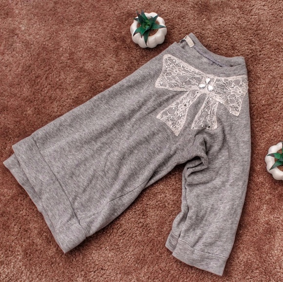 Slate Grey Forever21 Sweater - Picture 2 of 5